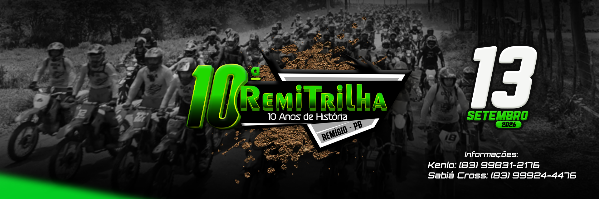 Banner do evento TRILHA CAMPINA 2026